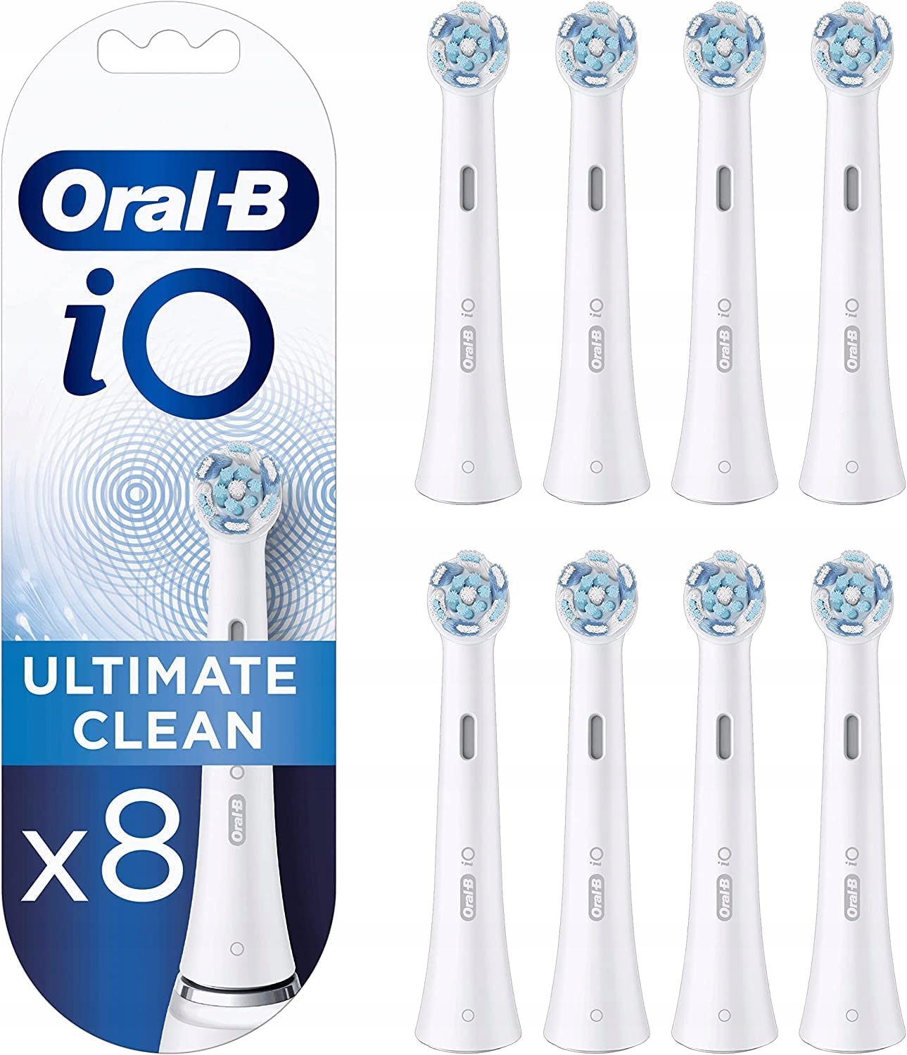 Końcówka do szczoteczki Oral-B iO Ultimate Clean 8 szt.