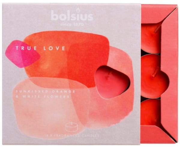 

Bolsius True Love Podgrzewacz zapachowy 18szt