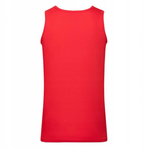 TANK TOP KOSZULKA NA RAMIĄCZKACH MĘSKA Czerwony3XL Płeć mężczyzna