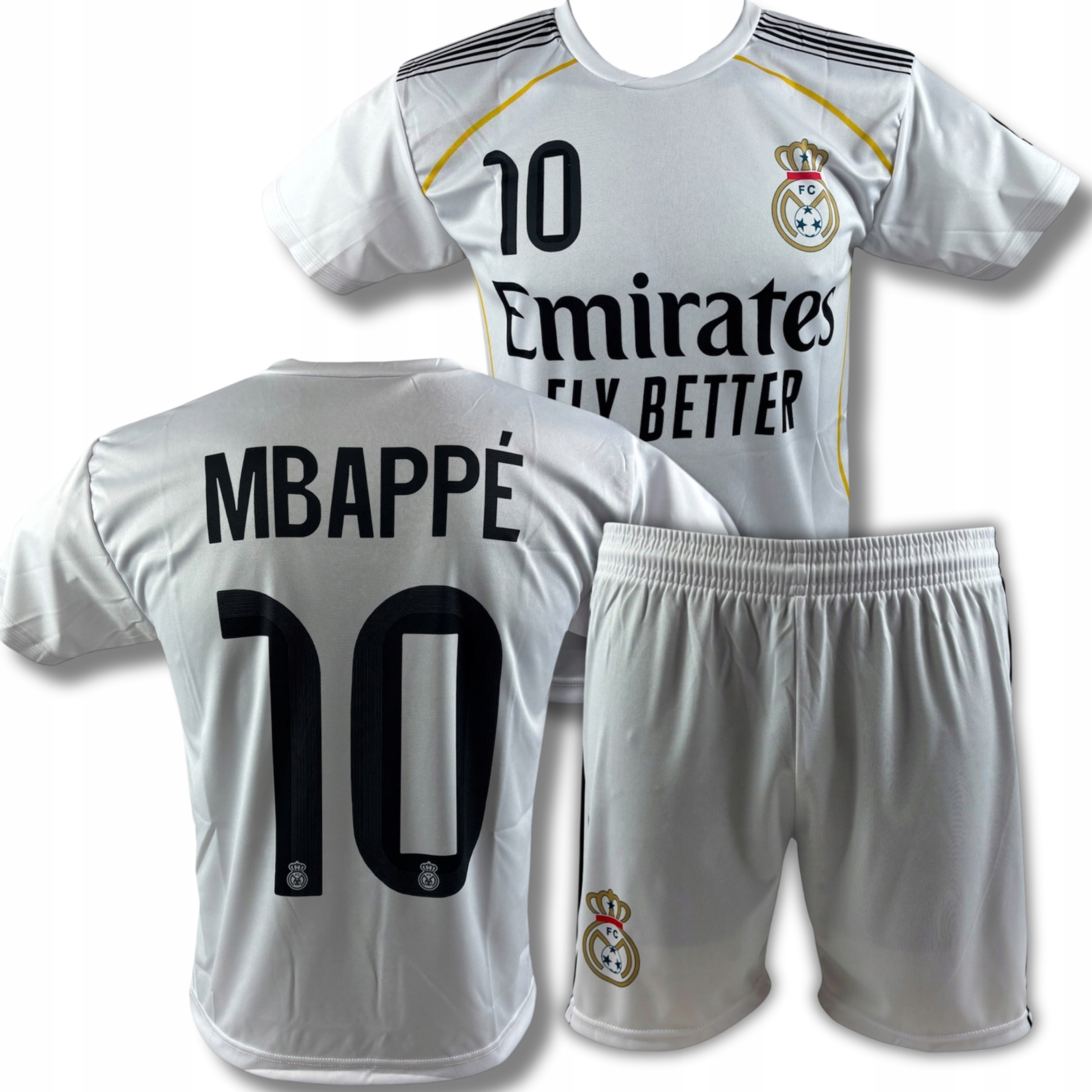 Komplet Dla Chłopca Mbappe Koszulka I Spodenki r. 140 CM