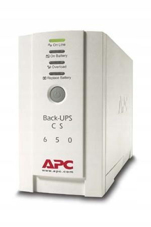 Apc Back-UPS Bk/cs 650EI (400W)