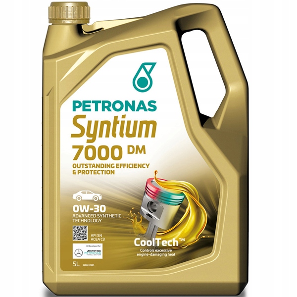 Petronas Syntium 7000 DM 0W-30 5L