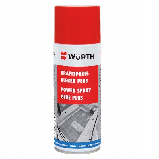 

Wurth Klej natryskowy mocny Plus 400ml