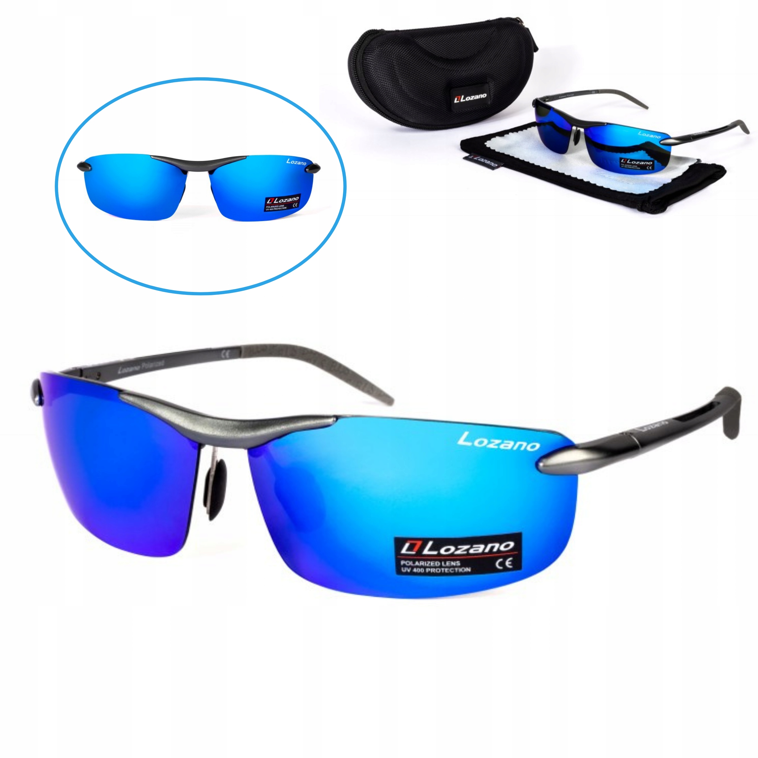 Sluneční Pánské Brýle Pro Řidiče, Zrcadlovky S Polarizací