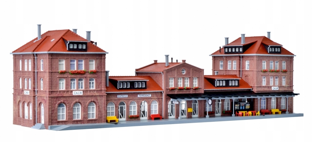 Kibri Nádraží Calw H0 1:87
