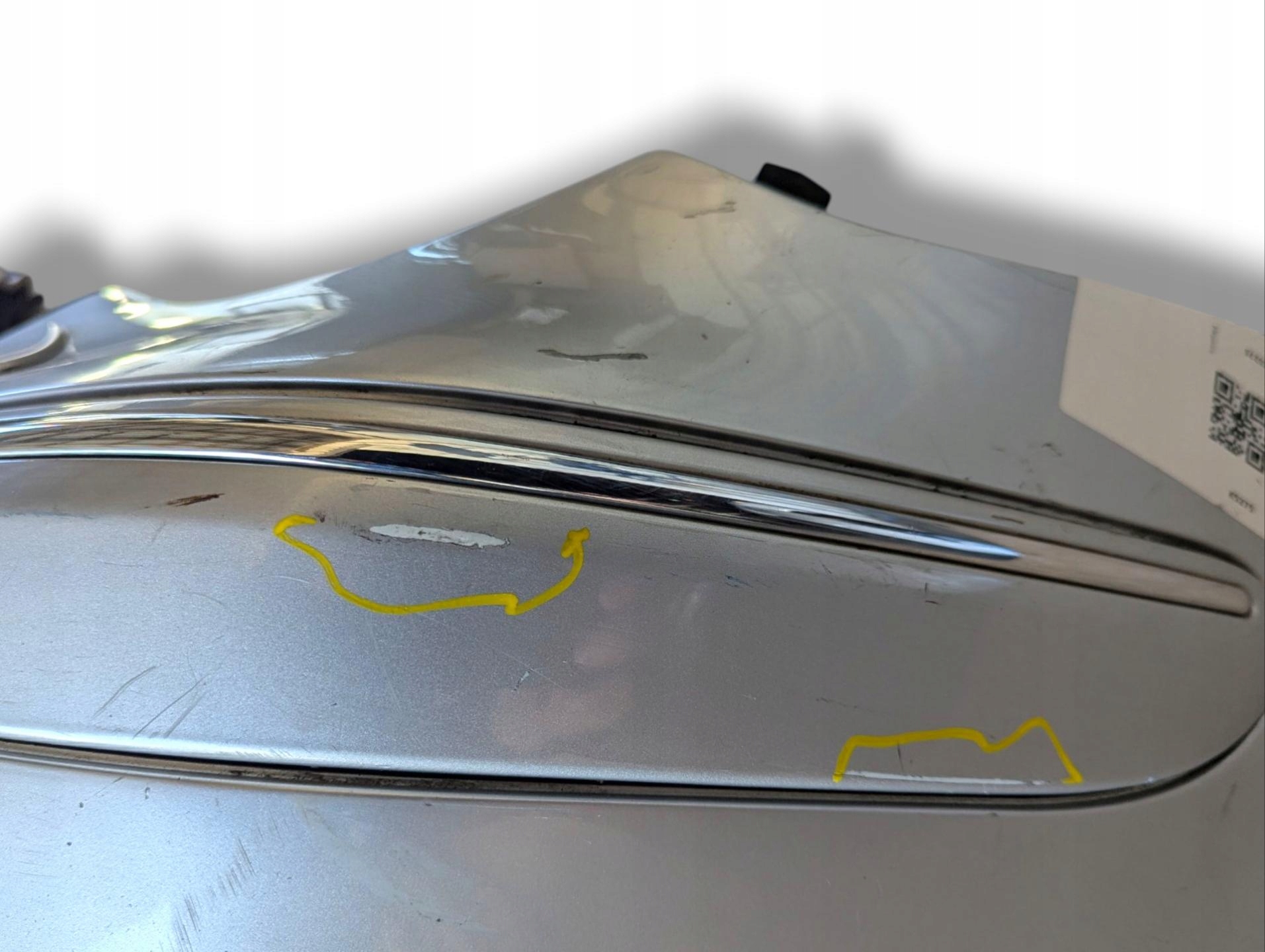 bumper front Mercedes-Benz C W203 2001 A2038850165
