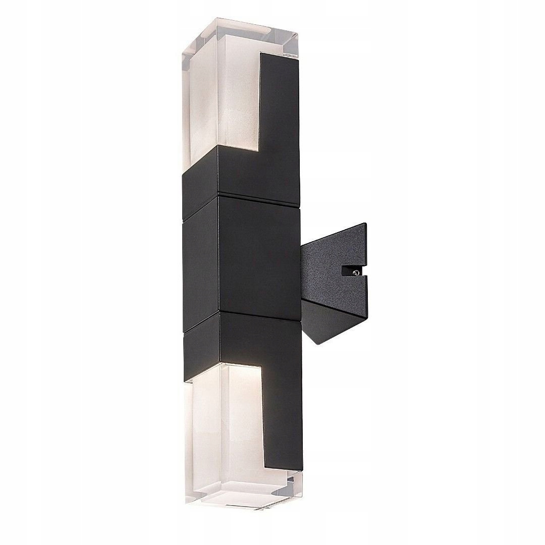 Vonkajšie nástenné svietidlo hore-dole Led 12W Darvas 77127 Rabalux