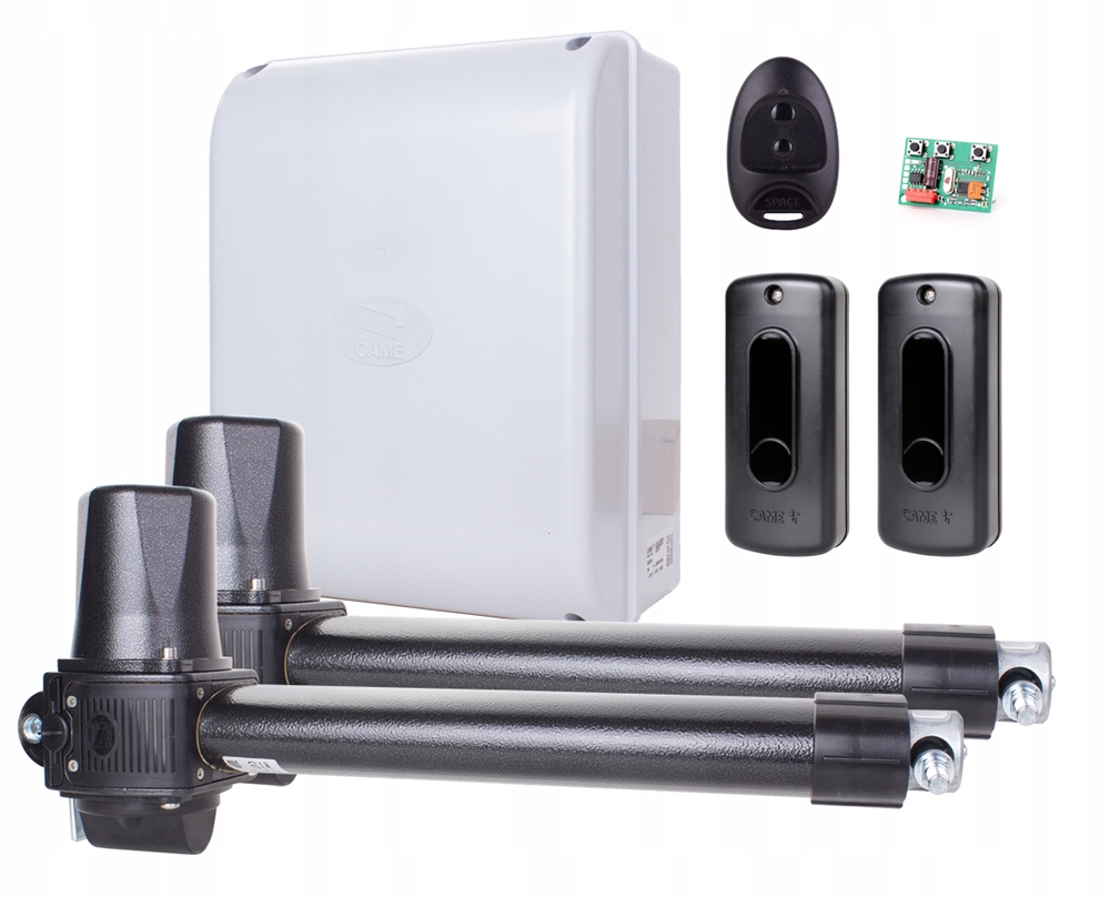 Zestaw Came Krono Plus bramy dwuskrzydłowej Space