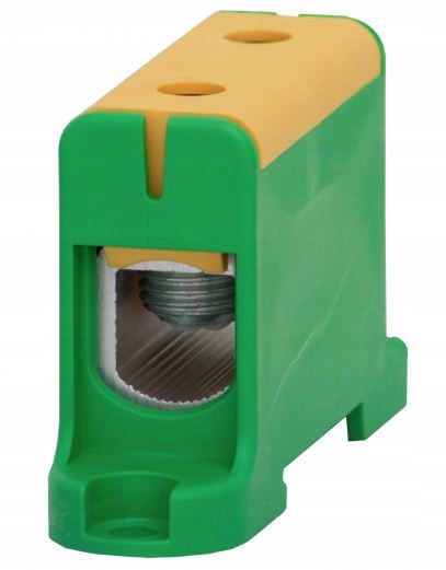 

Listwa Zaciskowa W Obudowie 1x16-95mm2 Żółto-ziel