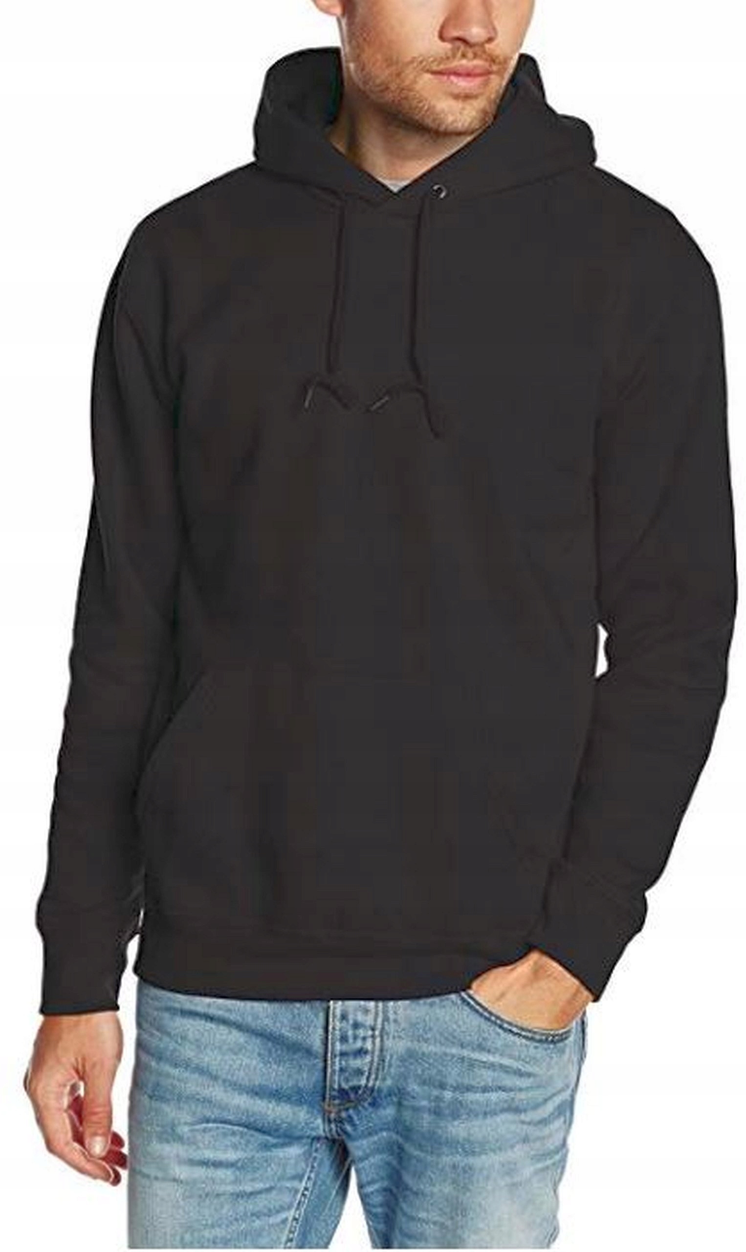 

Fruit Of The Loom Bluza z Kapturem Hooded Black M