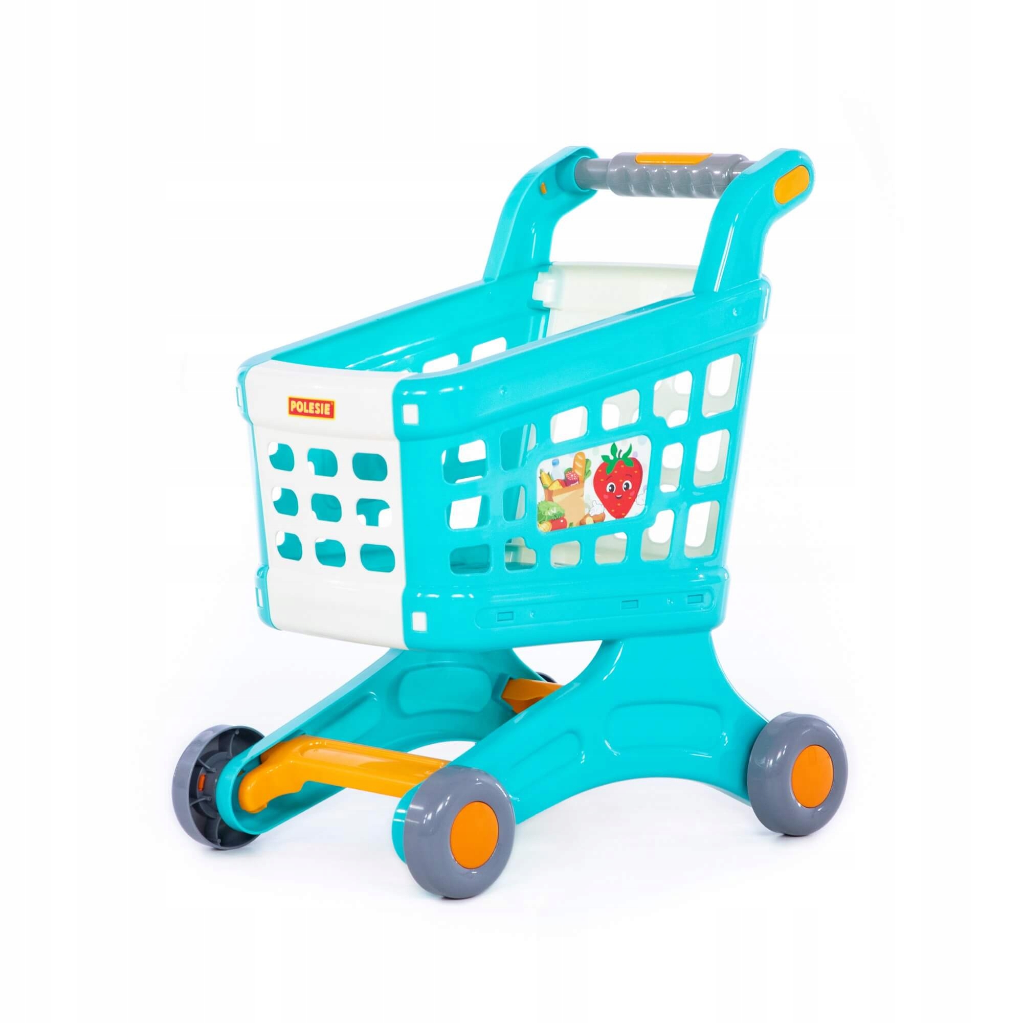 

Wader wózek sklepowy na zakupy Natalia Turkusowy