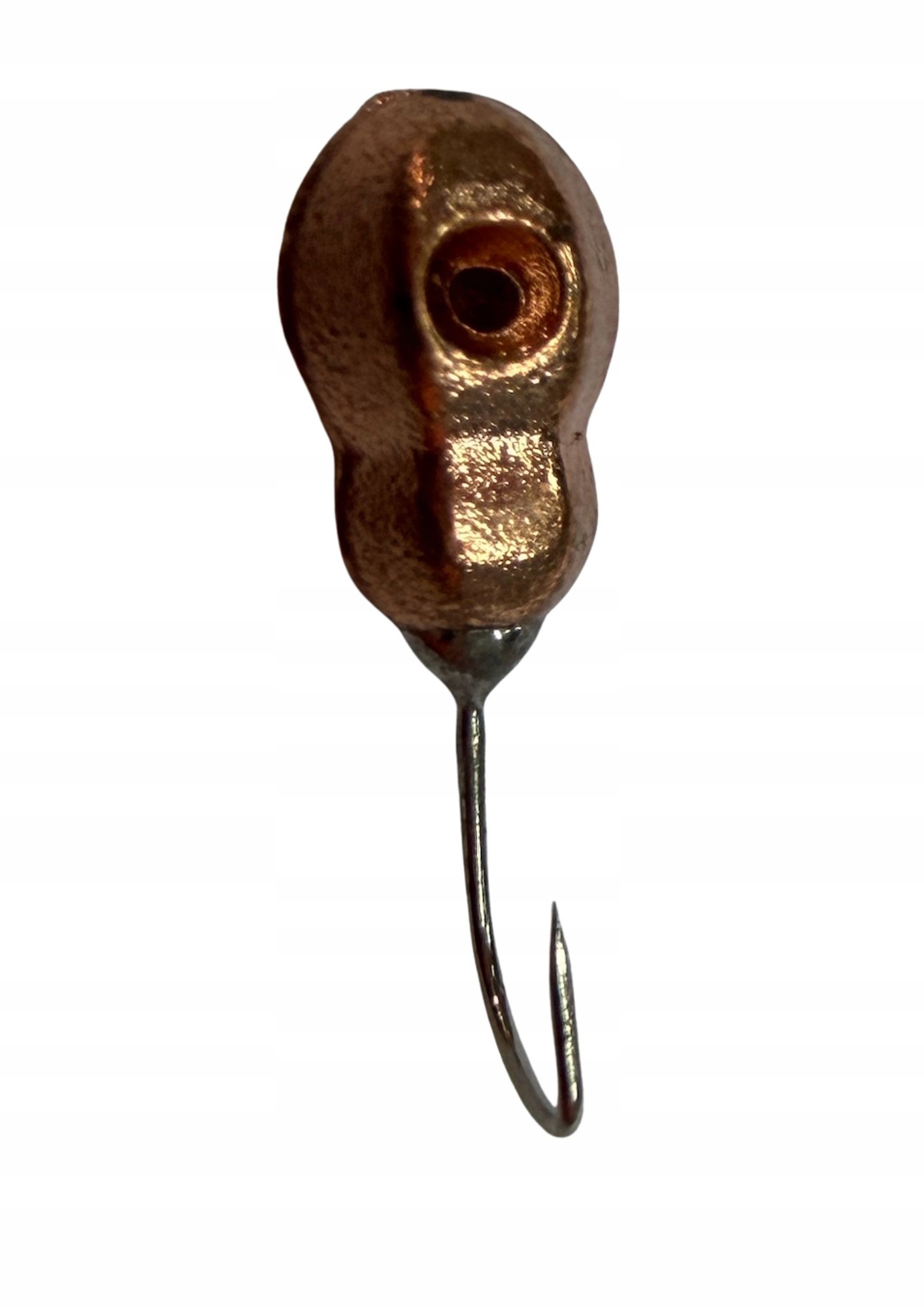 Mormyszka Wolframowa Miedziana Gładka 10 mm – A7
