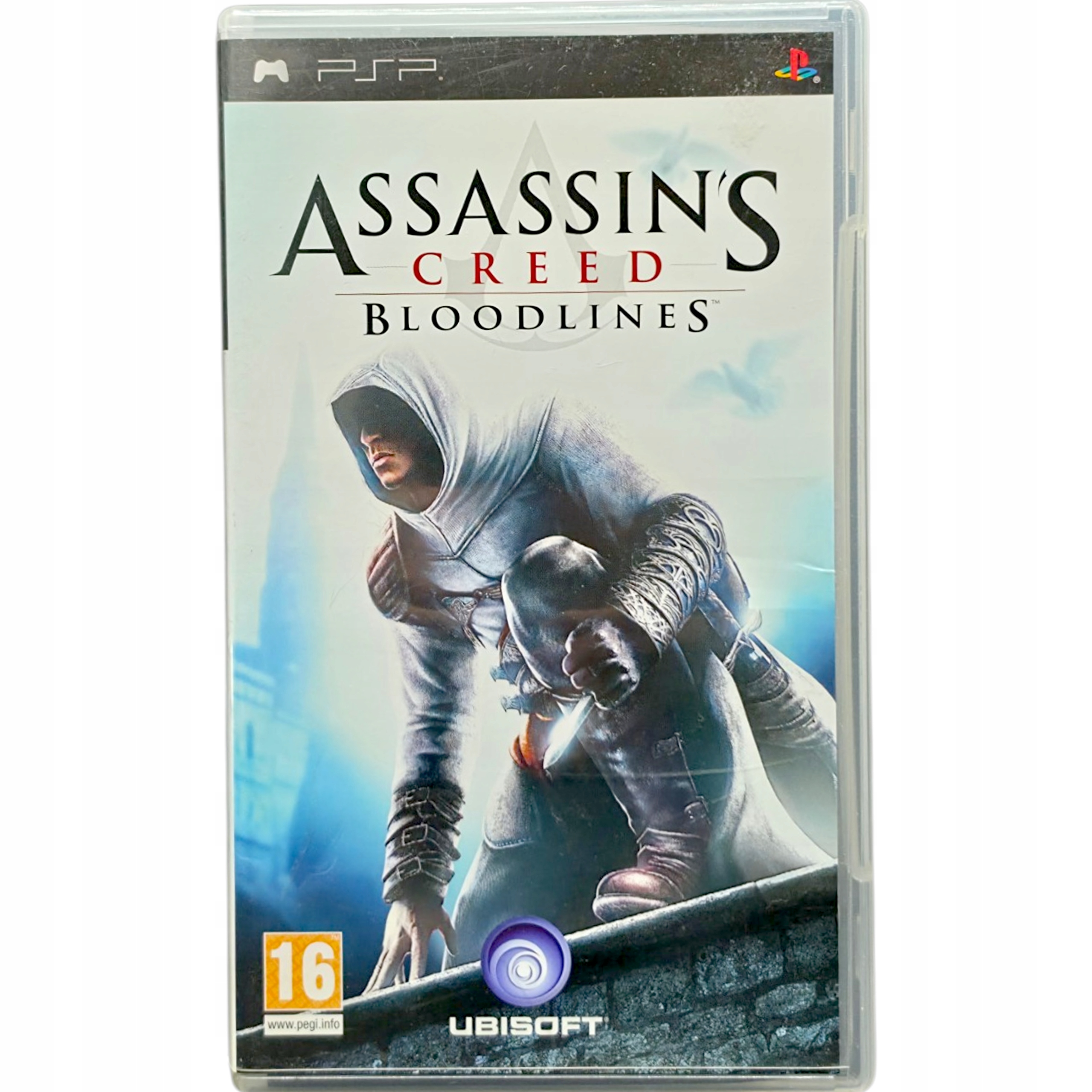 ASSASSIN'S CREED BLOODLINES PSP POLSKIE WYDANIE ASSASSYNI PREMIEROWA