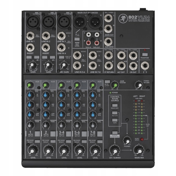 Mackie 802VLZ4 Mikser analogowy