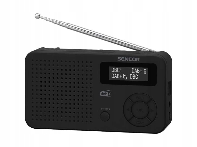 Rádio Sencor Srd 7210B Dab+/fm/bt/usb