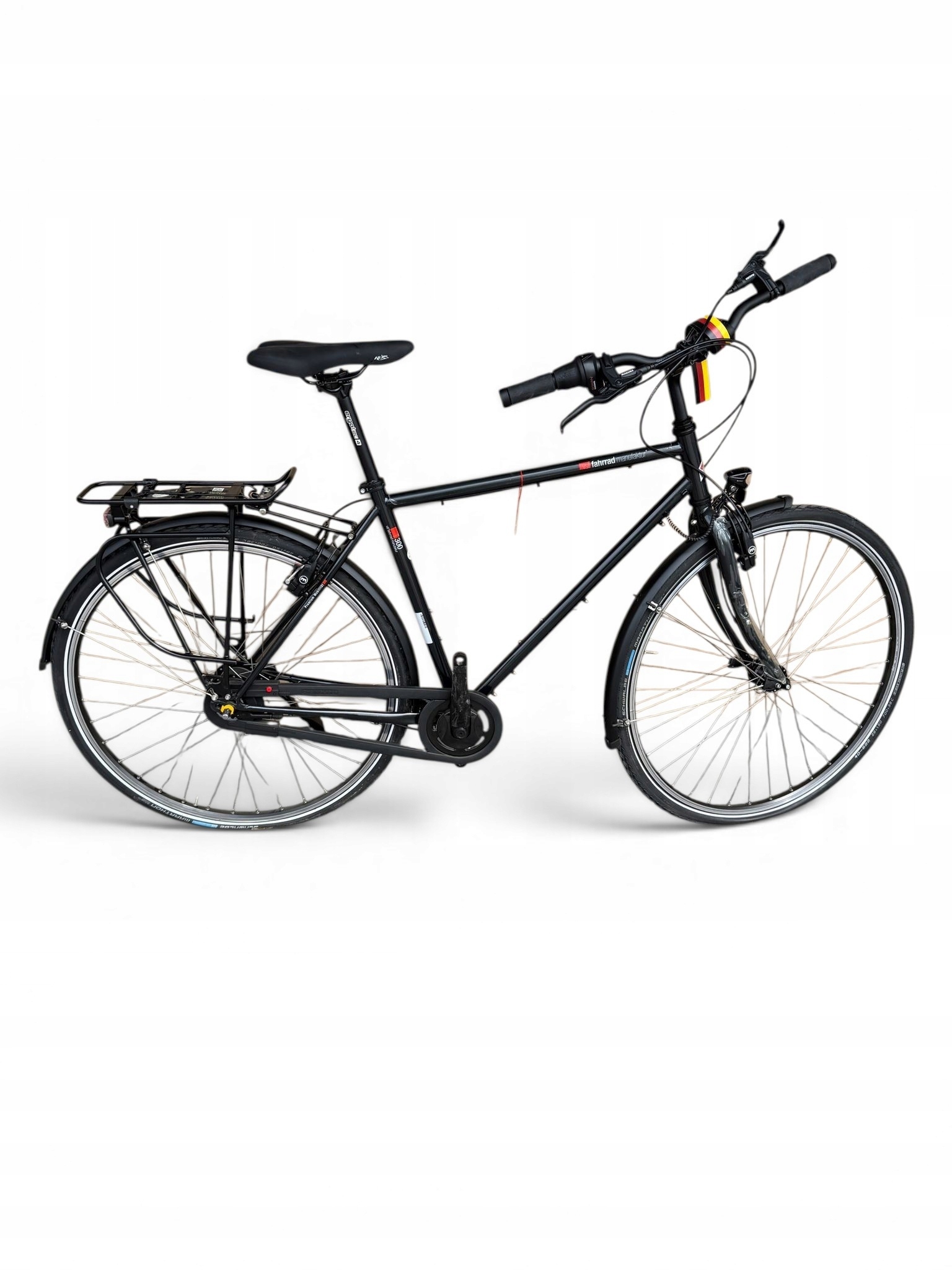 Rower miejski 28" Vsf Fahrrad Manufaktur T300 52 cm Magura HS22 Nexus 8s