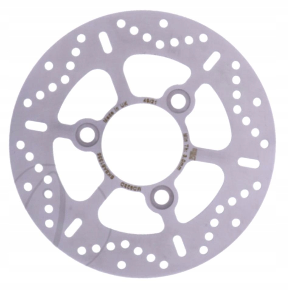 Brzdový Kotouč Zadní Atu Explorer 50 125 Speed Beeline Veloce 25