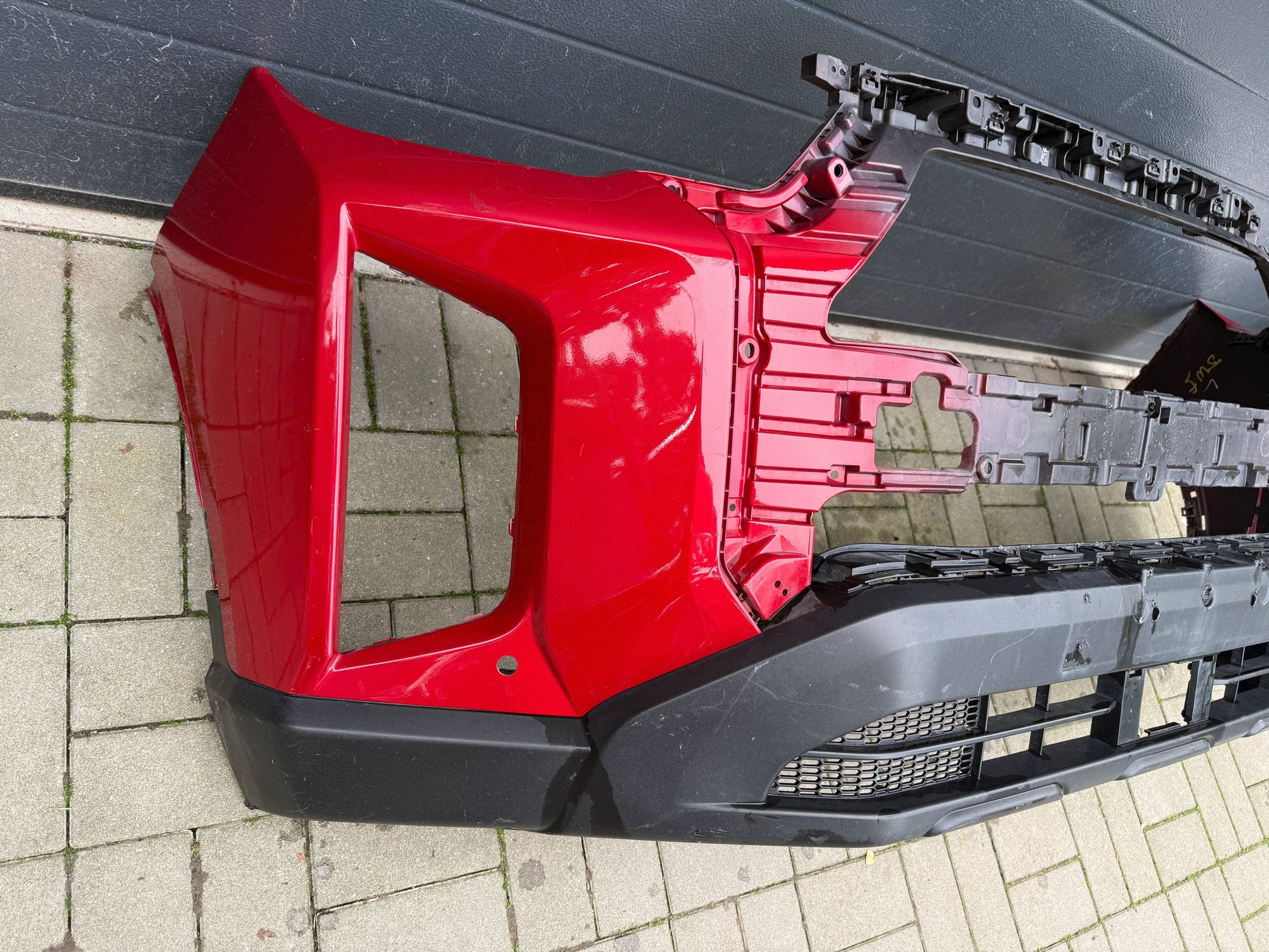 SsangYoung Musso Lift 21- bumper front front