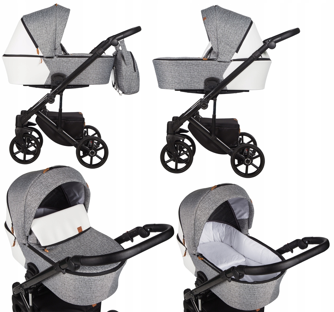 WÓZEK BABY MERC MOSCA LIMITED 2w1|MOL/ML204.ZE| Model Mosca Limited Edition