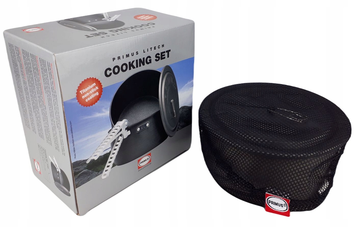 Menážka sada hrnců Primus Litech cooking set