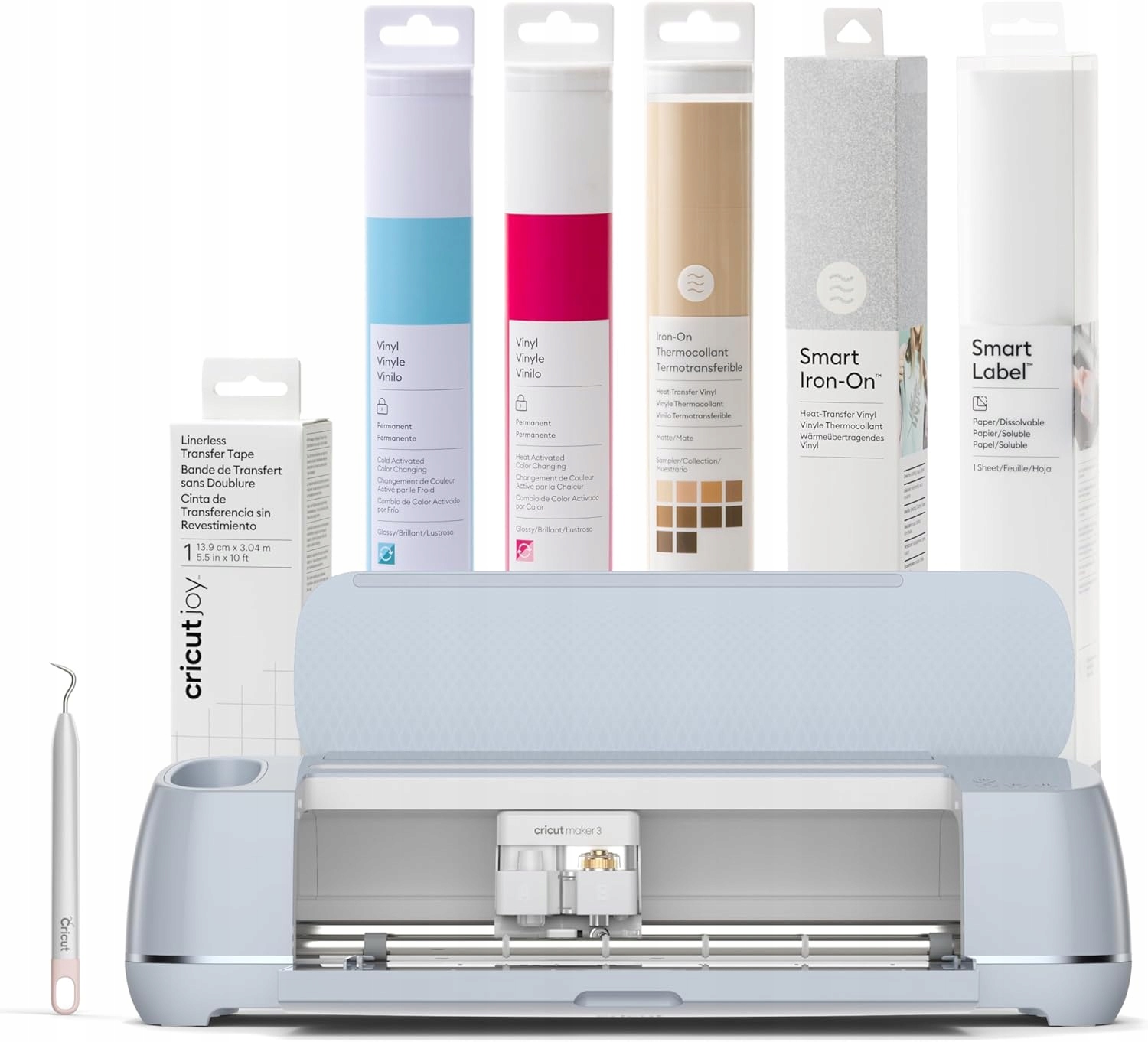 Cricut Maker 3 Řezací plotr s příslušenstvím Startovací balíček Diy