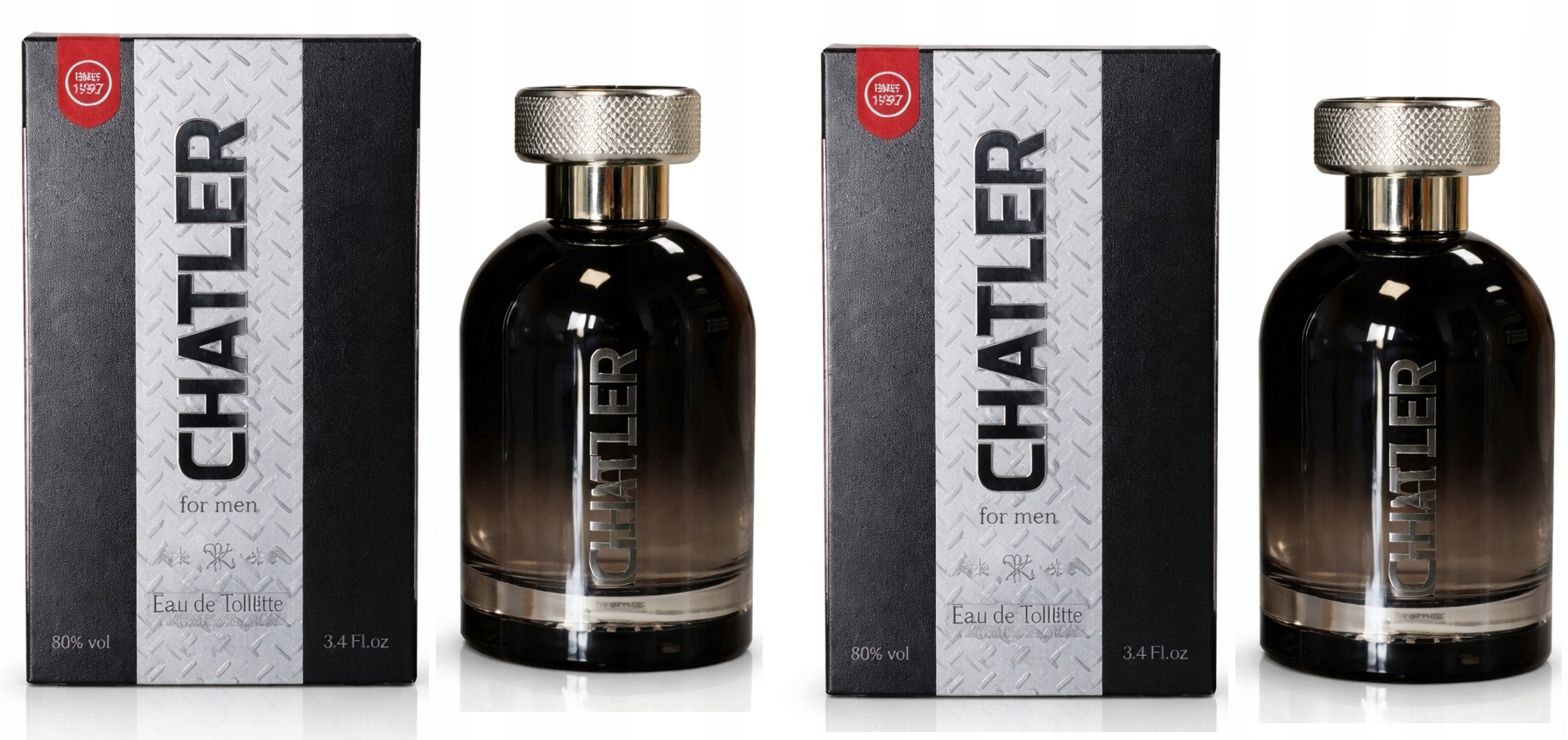 Chatler Above For Men 2x100ml toaletní voda