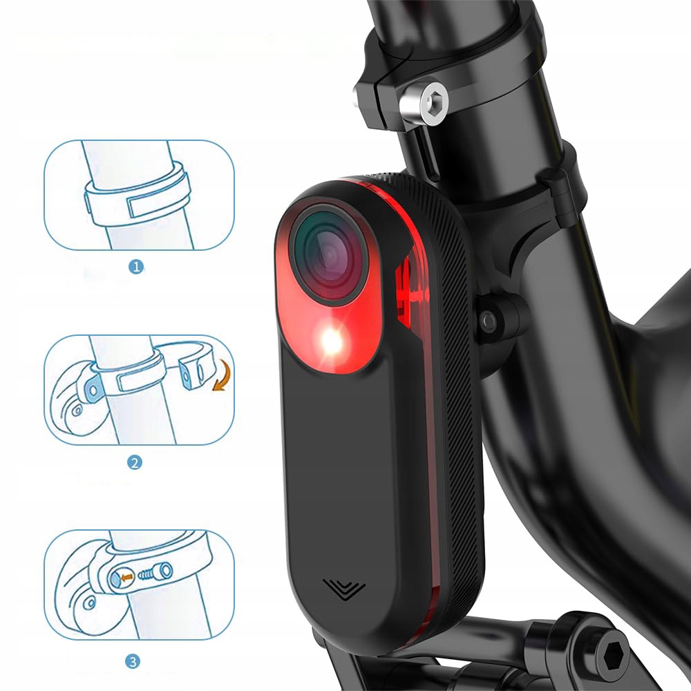 Uchwyt rowerowy do radaru lampki GARMIN Varia RTL515 MAGENE L580 iGPS SR30 Model Uchwyt radaru na sztycę