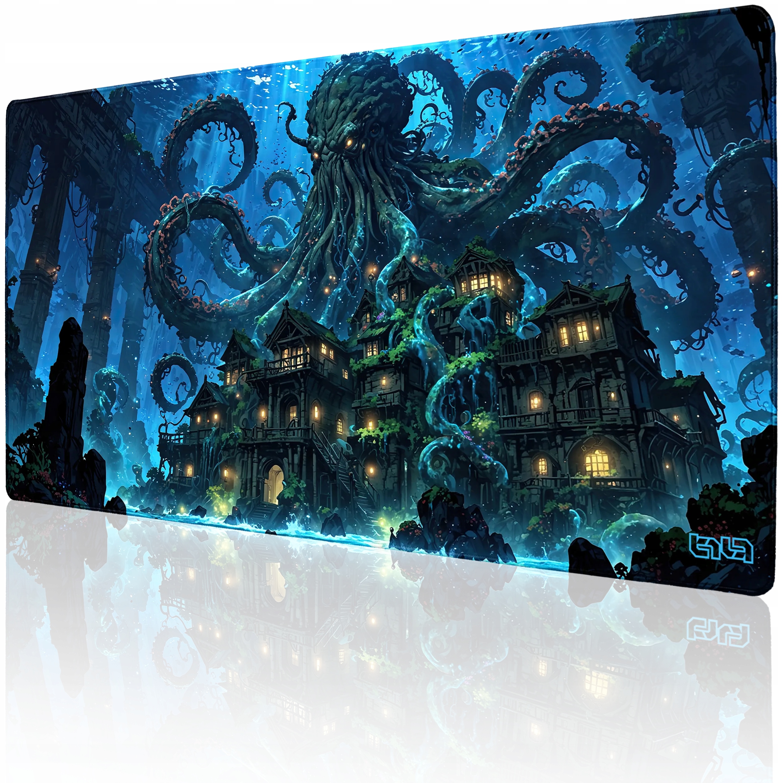 Podložka Pod Klávesnici Revenge of Kraken 100x50 Tilt XL Dárek