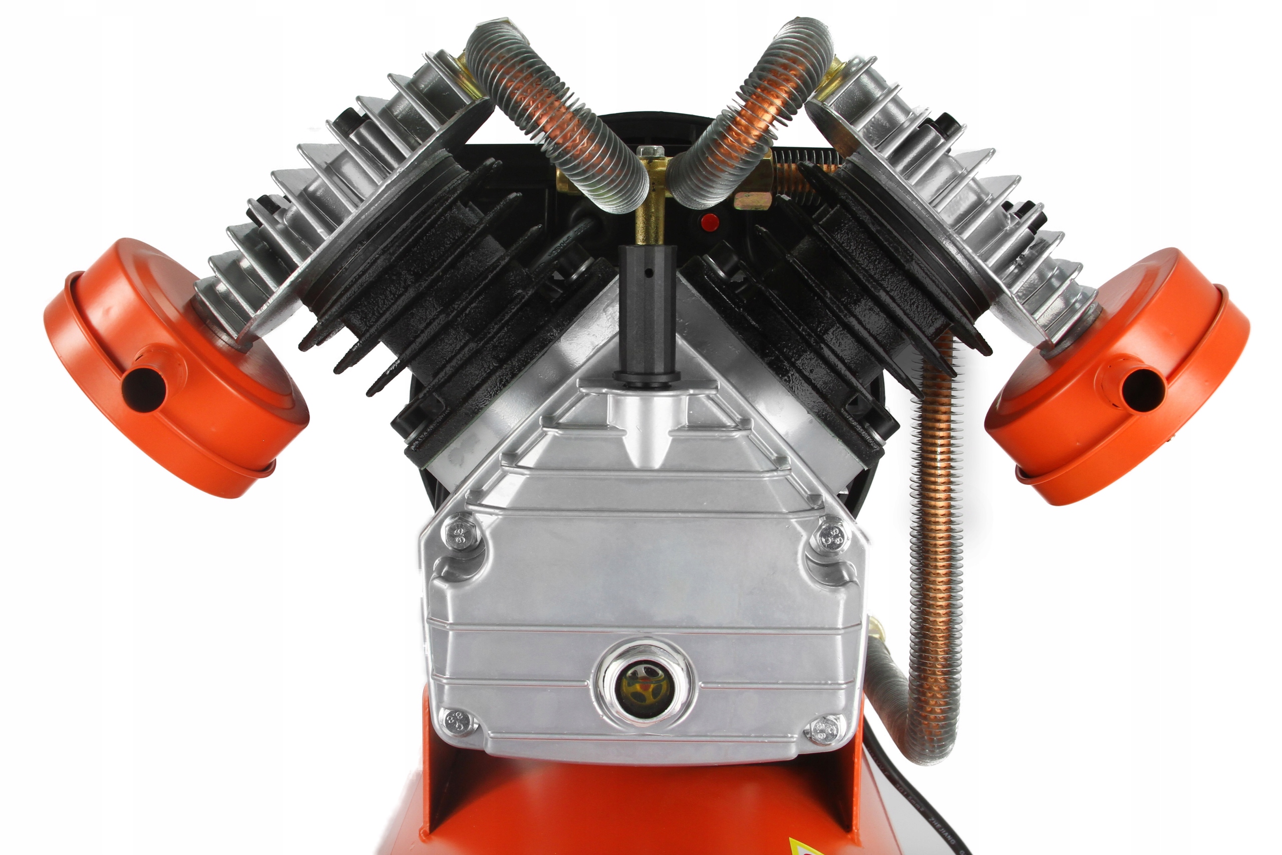 KOMPRESOR OLEJOWY SPRĘŻARKA BJC 50L 3 HP 2tłoki 10BAR ZESTAW Model FIXEM