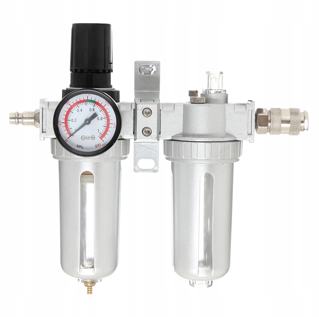 

Reduktor Ciśnienia Filtr Odwadniacz Naolejacz 1/4