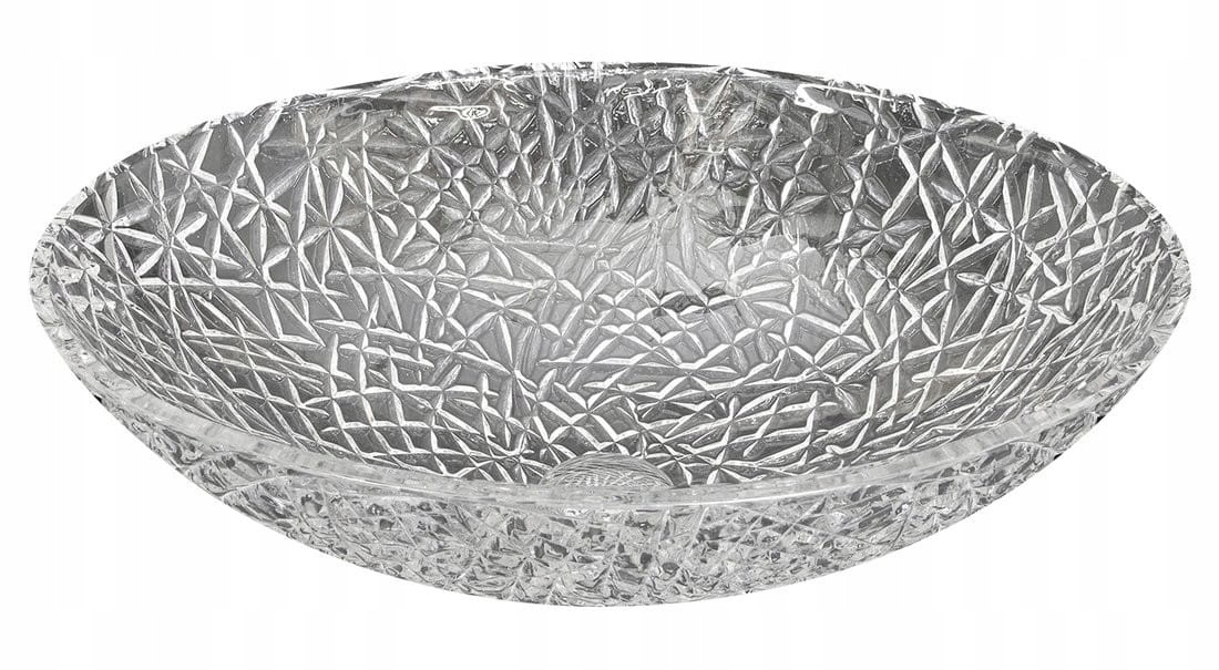 Sapho PURUS umywalka nablatowa szklana - TY305CL