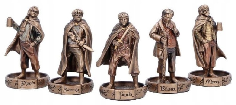 Mini Figurky The Lord of the Rings The Hobbits of the Shire 7 cm