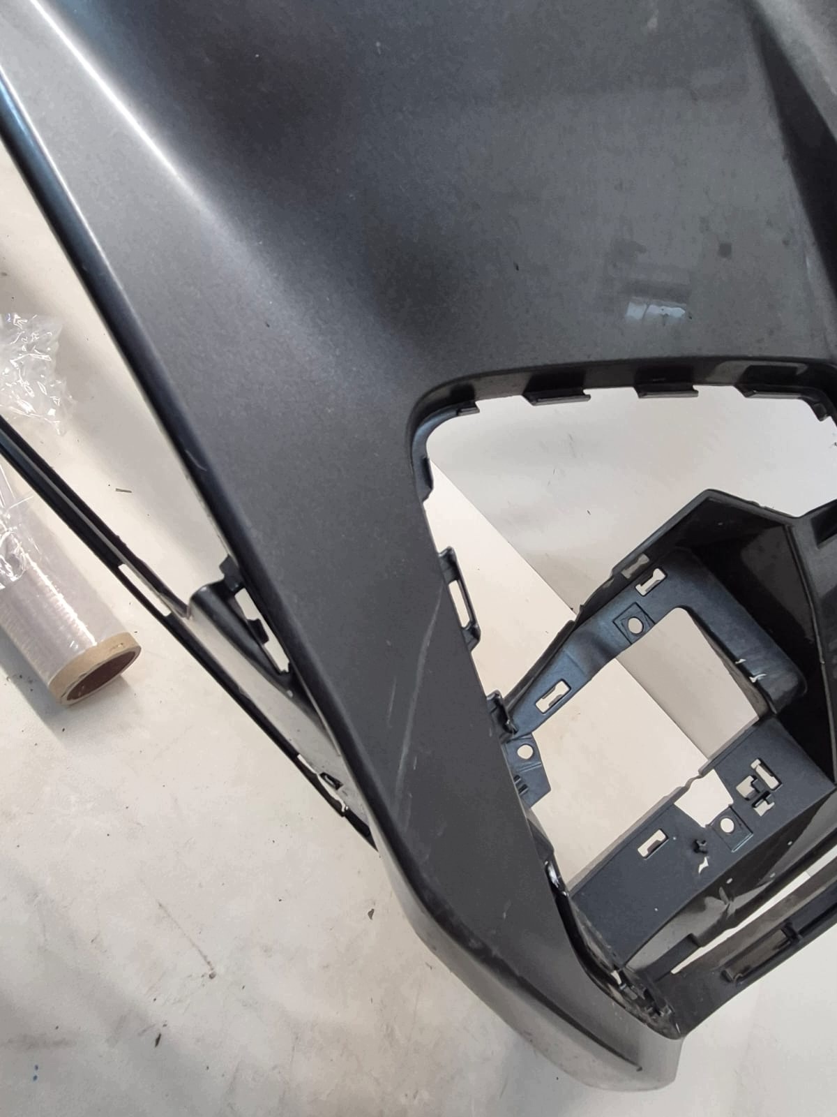 AUDI A4 B9 8W S-LINE LIFT 19-24 bumper front front washer