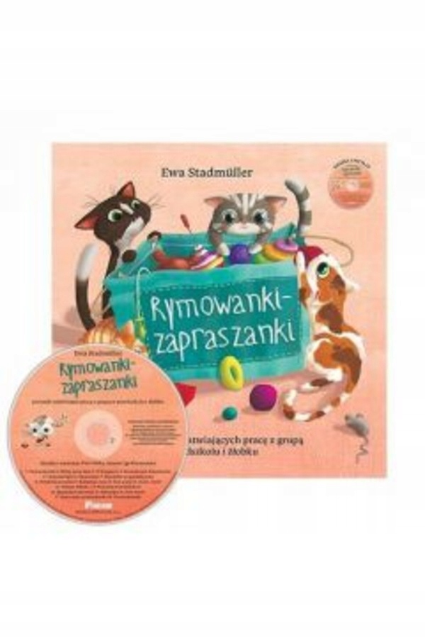 

Rymowanki zapraszanki CD Ewa Stadmuller