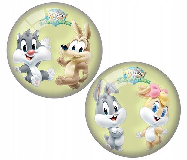 

Piłka Gumowa Looney Tunes 23 cm 6375