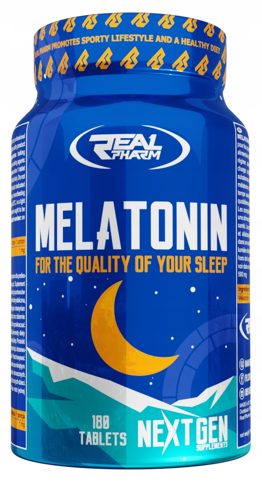 Real Pharm Melatonín 180tab