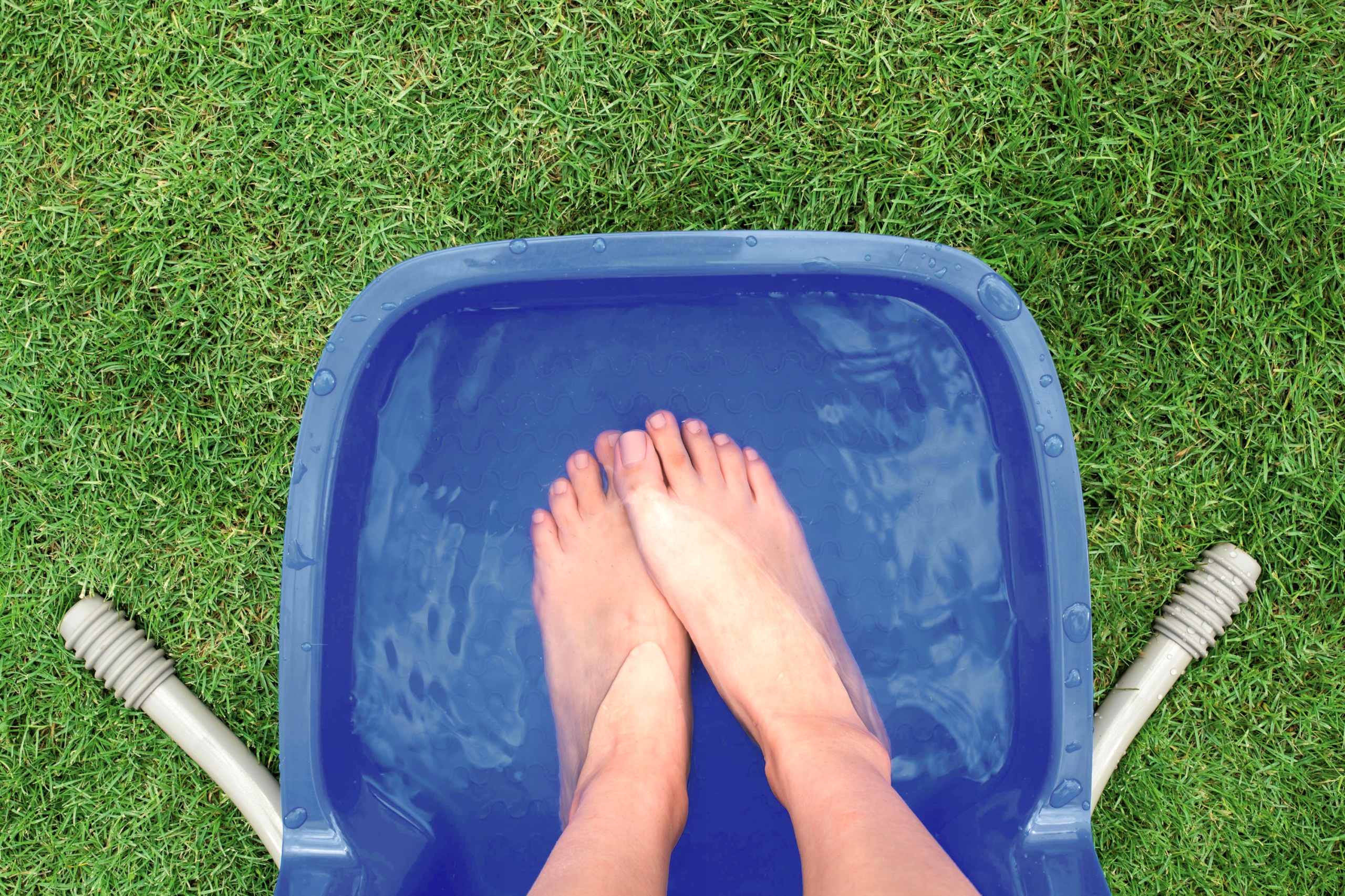 OCZYSZCZACZ STÓP DO BASENU DUŻA MISKA 56x40CM DRABINKA EAN (GTIN) 5900779822764