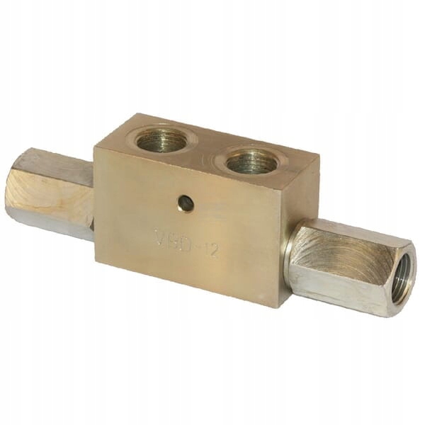 Zpětný ventil s možností odblokování 1/2 KOHU10001 AlfaFlex