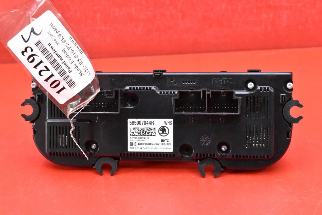 control panel air conditioning devices KLIMY 565907044R SKODA KODIAQ 1 and 16-21
