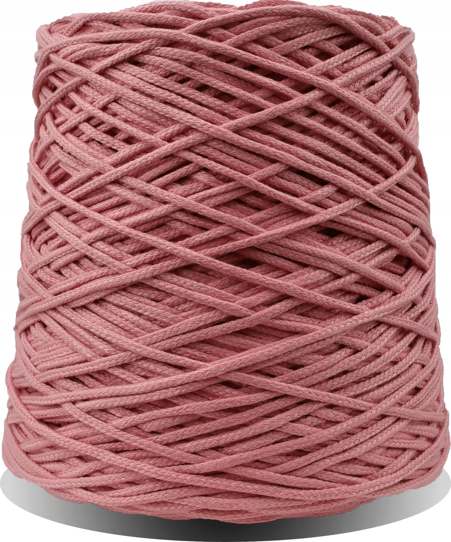 Nowosolski Sznurek 5mm Pąsowy Róż Waga: 0.90 kg
