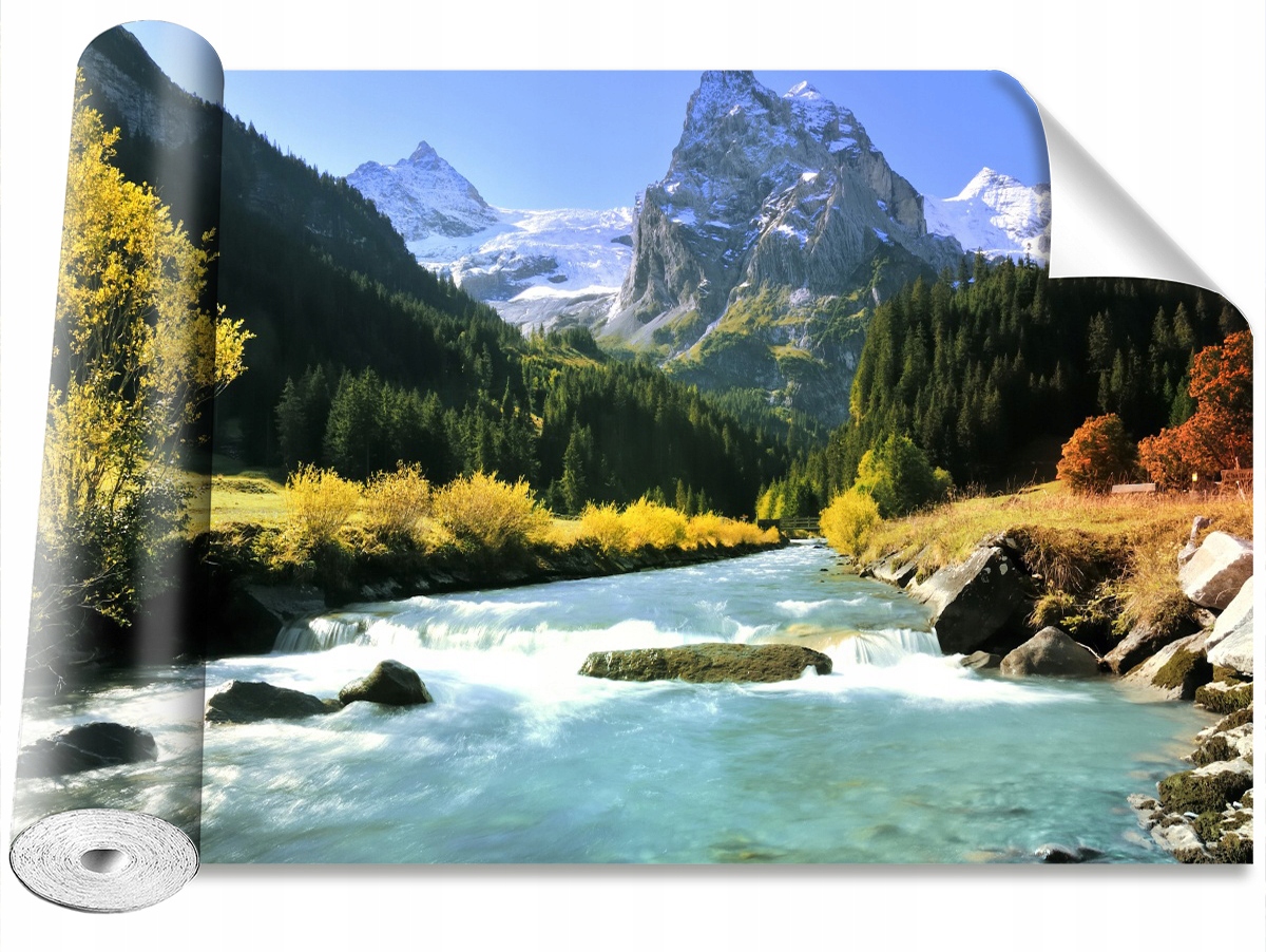 

Tapeta Samoprzylepna Alpy Szwajcarskie - 312x219