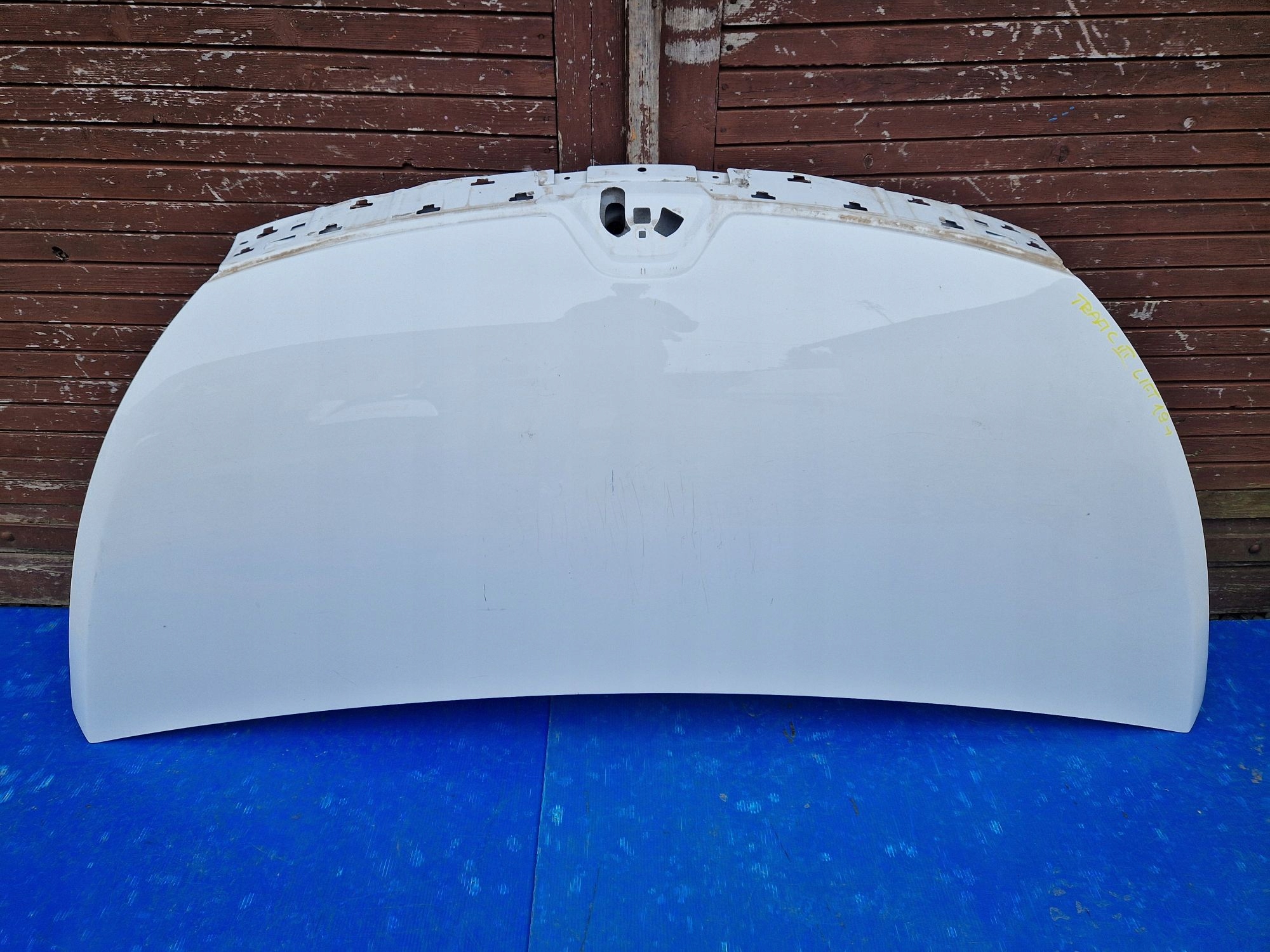 engine housing cover bonnet RENAULT TRAFIC III LIFT 2019R>
