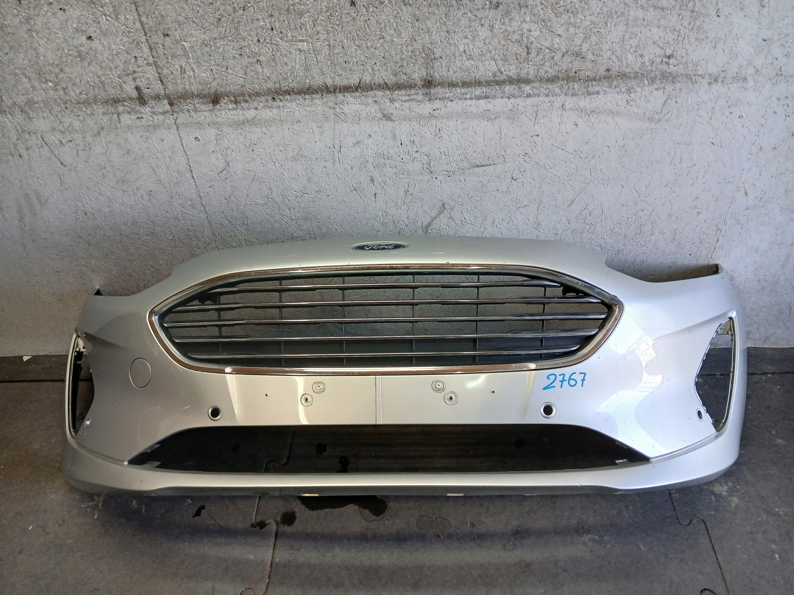 bumper front FORD FIESTA MK8