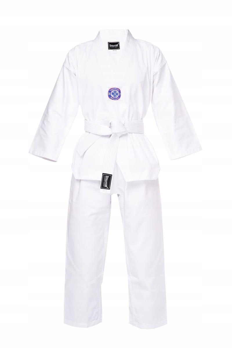 Kimono Dobok Pro Taekwondo 8 Oz Wtf S Pásem 130 cm
