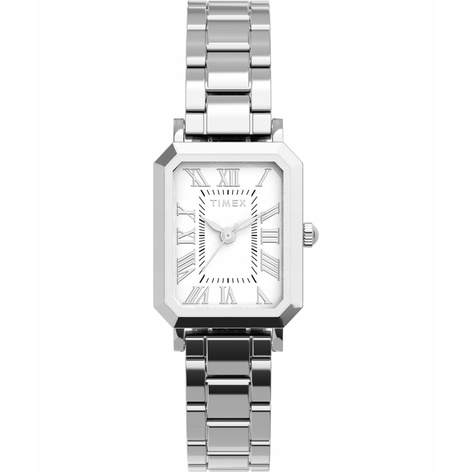 Dámské hodinky Timex TW2Y57900 stříbrné