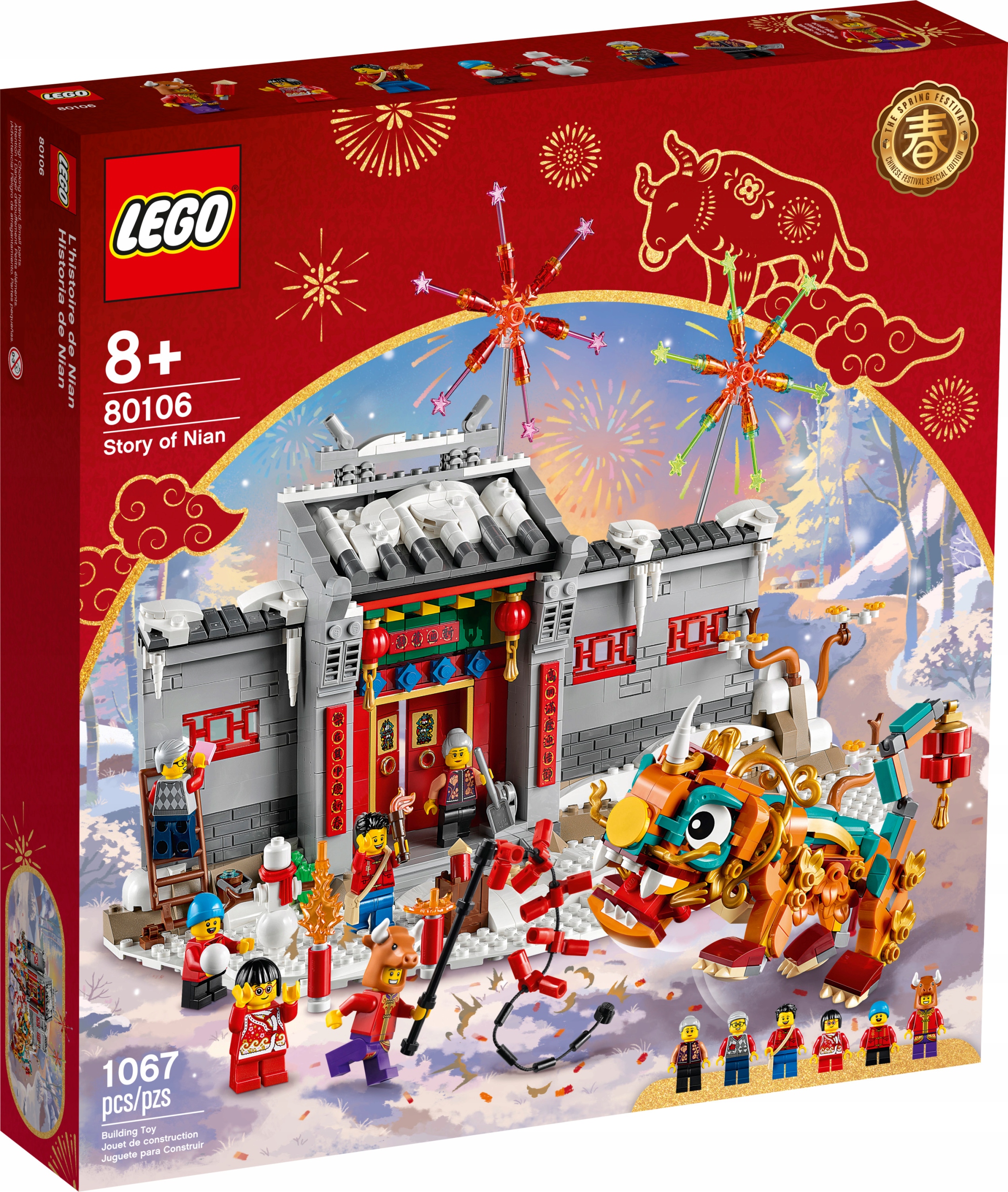 Lego Creator 80106 Historia Niana