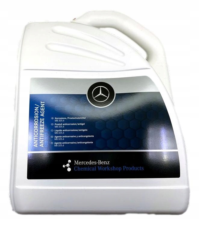 Mercedes Plyn do chladiča koncentrát 325.6 5 litrov