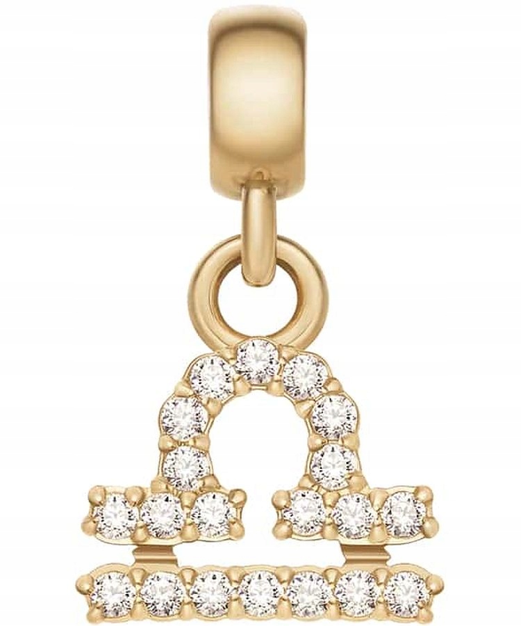 Přívěsek Daniel Wellington Charm Gold Libra