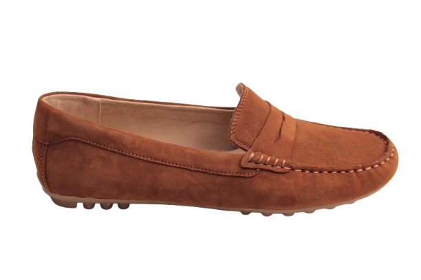 Caprice mokasíny 9-24651-42 303 Hnědé semišové vel.37