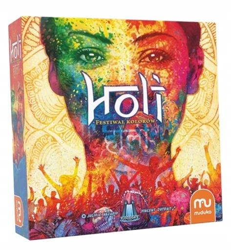 Holi. Festiwal Kolorów Muduko